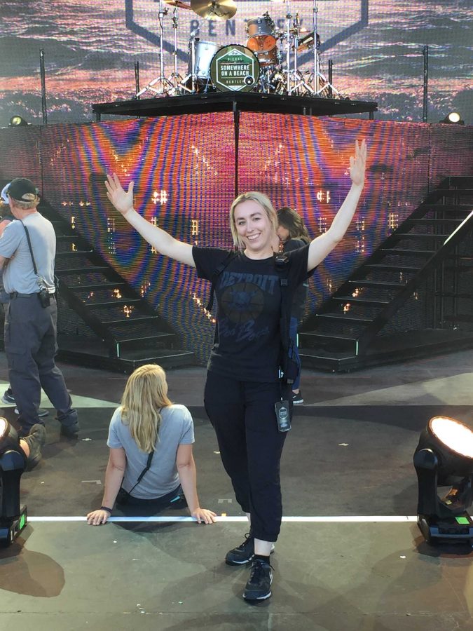 FHC Alumni Dani Gore is turning her music industry dreams on the road into a reality