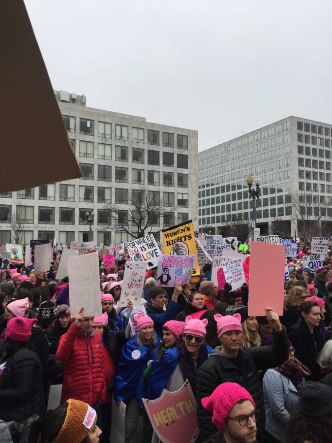 The Women's March is a reminder to speak up