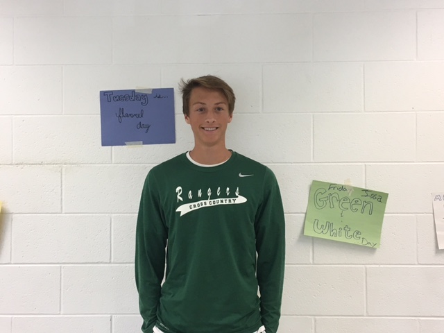 Jake Ball uses cross country skills in ultimate frisbee
