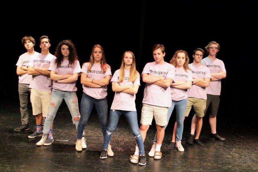 Improv Central: a group of hilariously supportive and close family within FHC