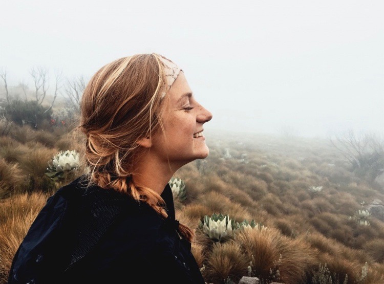 Senior Megan Tiggleman was led to serve in Kenya this past summer
