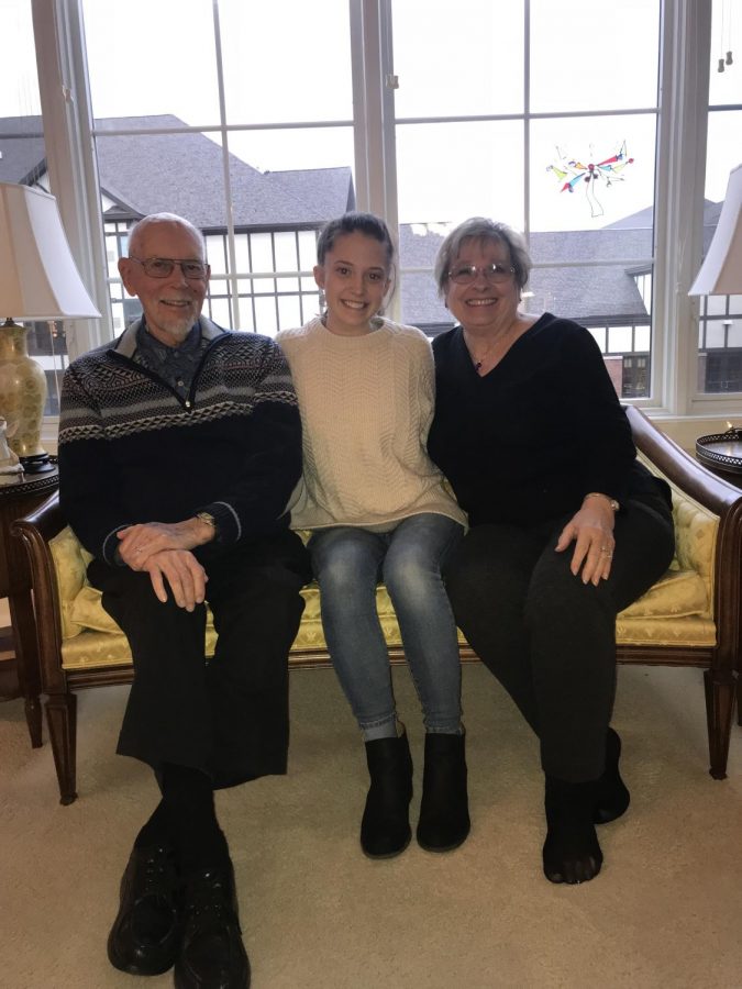 Appreciating the little moments with my grandparents