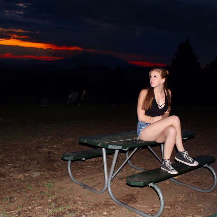 Lauren Rowell uses poetry as a way to explore and express herself