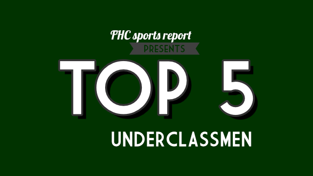 Top 5 Underclassmen