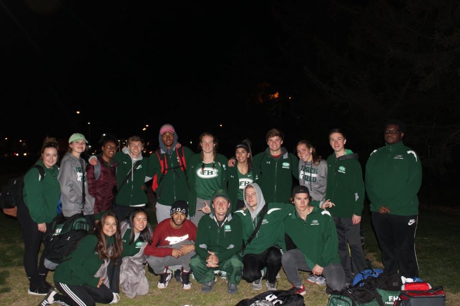 Boys and girls varsity track take on FHN and Ottawa Hills
