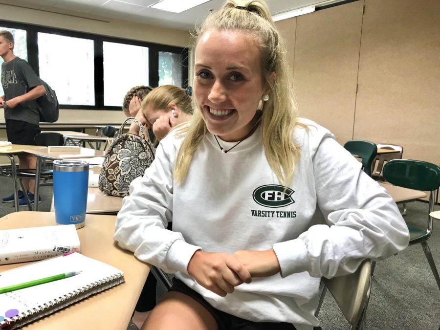 Humans of FHC: Katie McClure