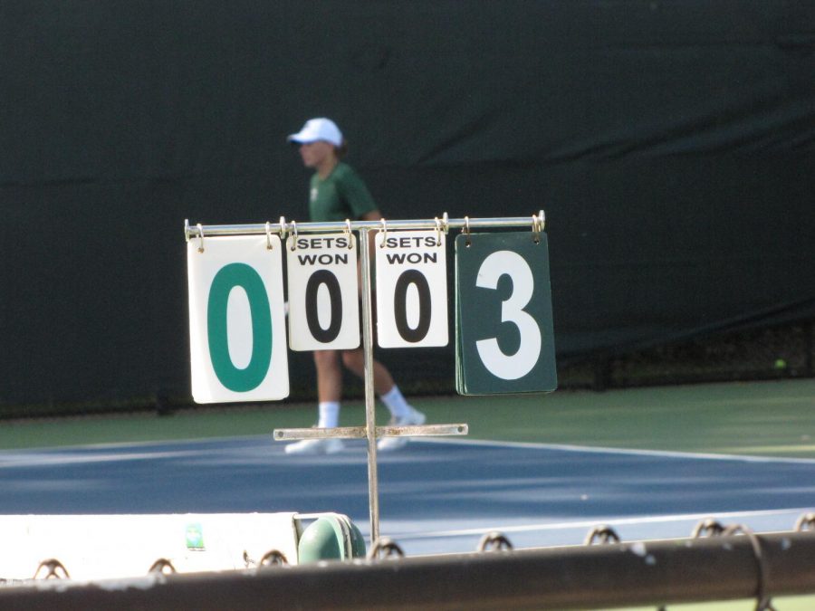 Boys JV tennis defeats Northview 6-4 as young stars shine