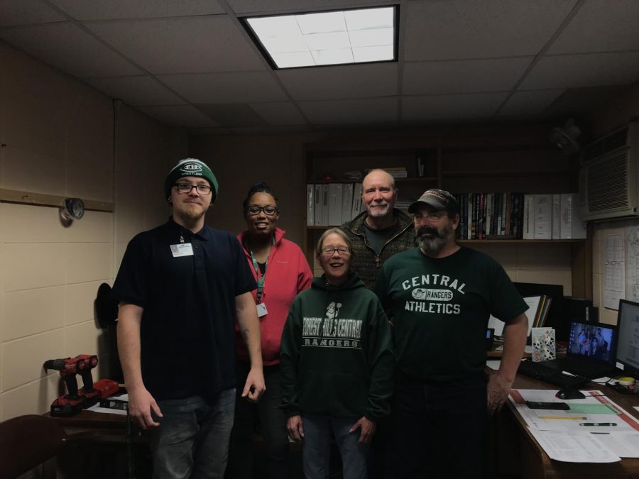 Unsung heroes of FHC: the custodial staff