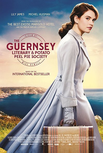 The Guernsey Literary and Potato Peel Pie Society is just as intriguing of a movie as the title entails