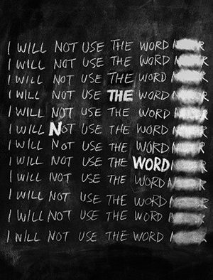 The word reduced to an initial and its place in the classroom
