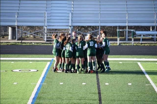 Offensive explosion pushes girls varsity soccer past Ottawa Hills 13-0
