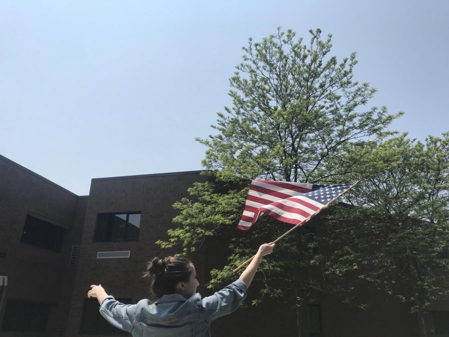 Teachers and students ruminate over the value of their country in today’s society: is America overrated?