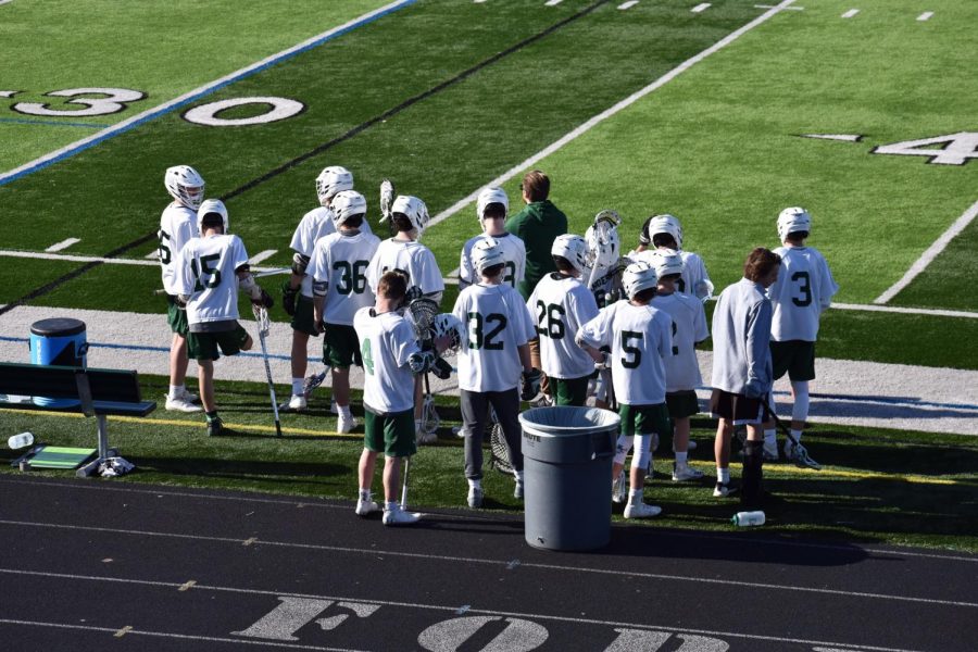Boys JV lacrosse takes down Orchard Lakes St. Mary's 18-3