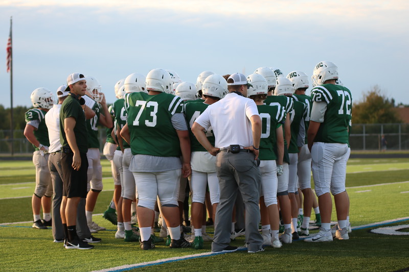 JV football runs through Forest Hills Northern 34-13