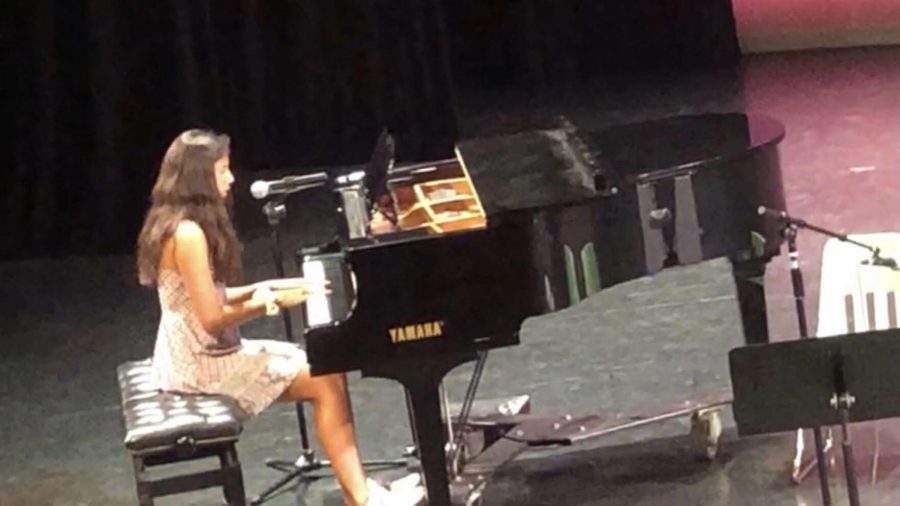 Marissa Lunt expresses her inner voice through singing and songwriting