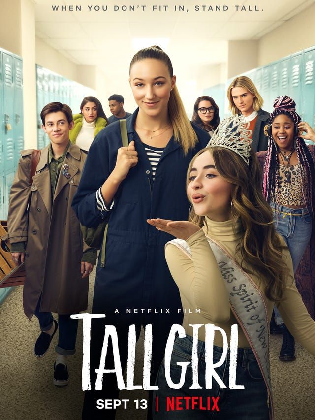 Netflix’s new rom-com Tall Girl only falls short