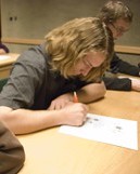 Lurking eyes within the classroom