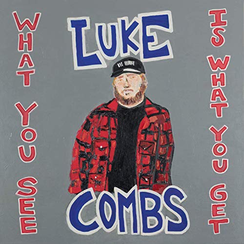 Luke Combs’ new album What You See Is What You Get is an extraordinary addition to any country music playlist