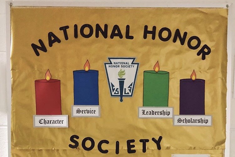The National Honor Society induction ceremony celebrates and recognizes new members