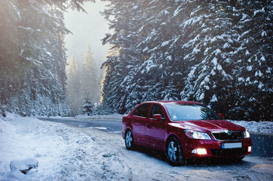 Winter roads cause stress for new drivers