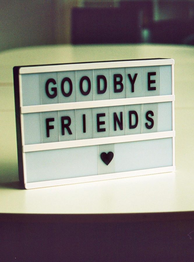 It has to end eventually