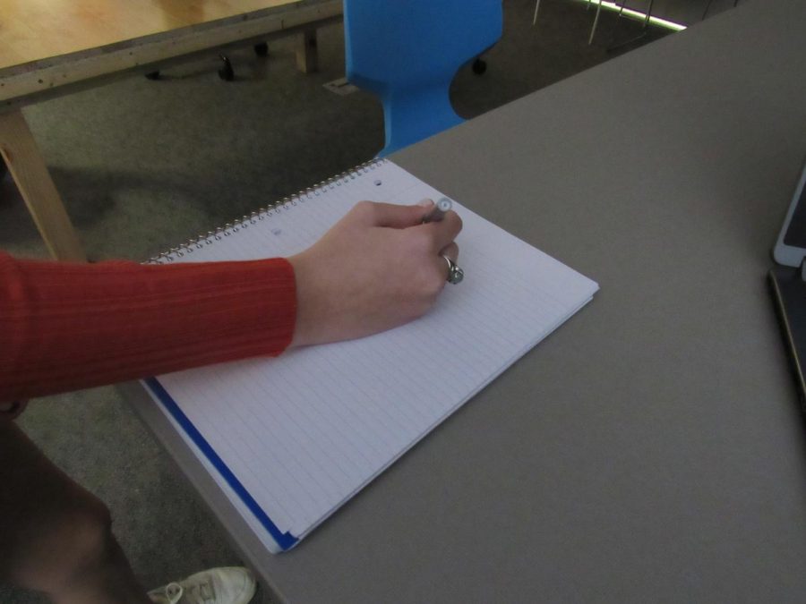 On the tip of a pen