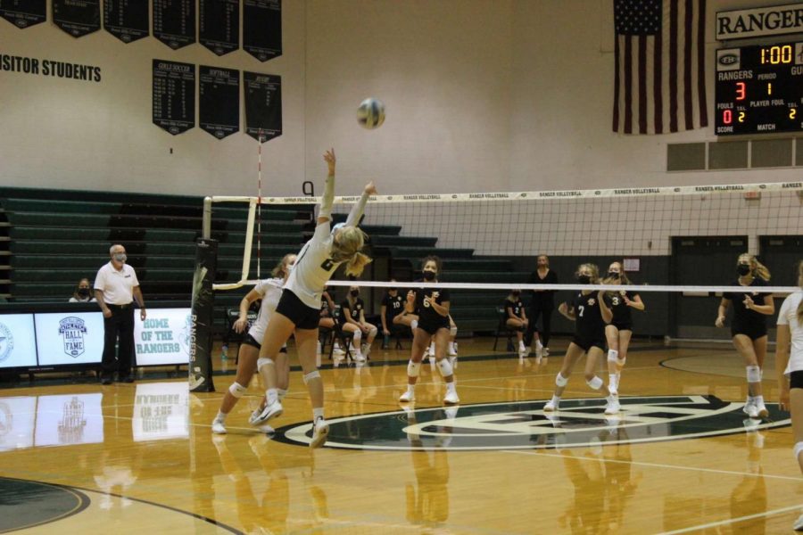Girls JV volleyball beats Byron Center in a thrilling 3 sets