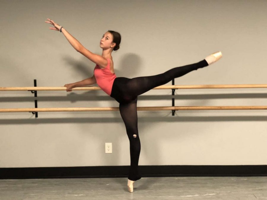 Sophia Erbentraut brings her A game while balancing four different dance teams and studios