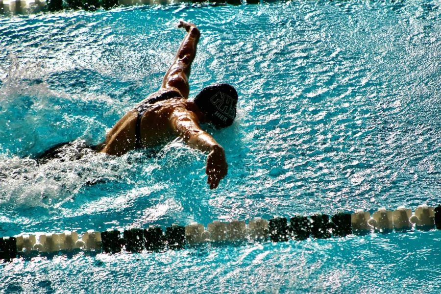 Girls swim and dive takes a tough loss to EGR 117-69