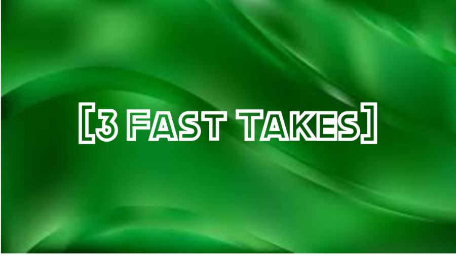 3 fast takes from the recent week of sports