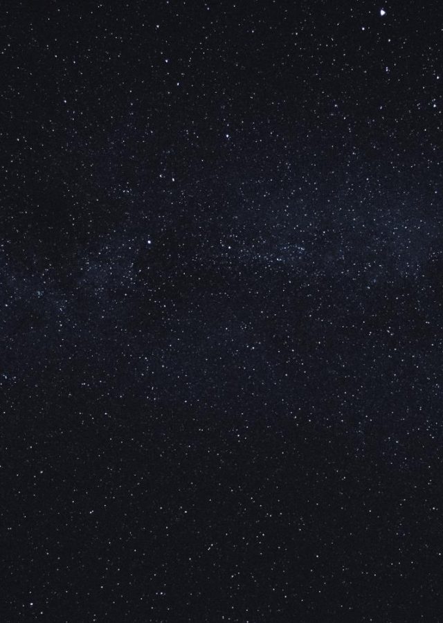 Despite the vastness of all the galaxies, for one swift moment, I was the center of something.