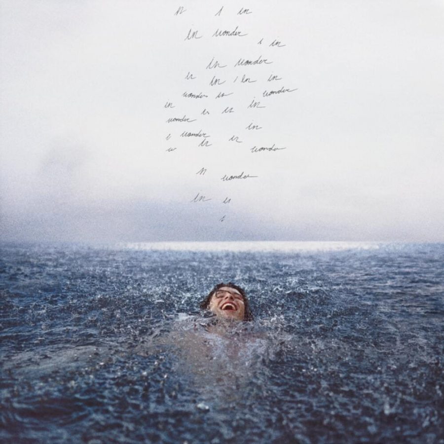 The cover for Shawn Mendes's upcoming album, Wonder