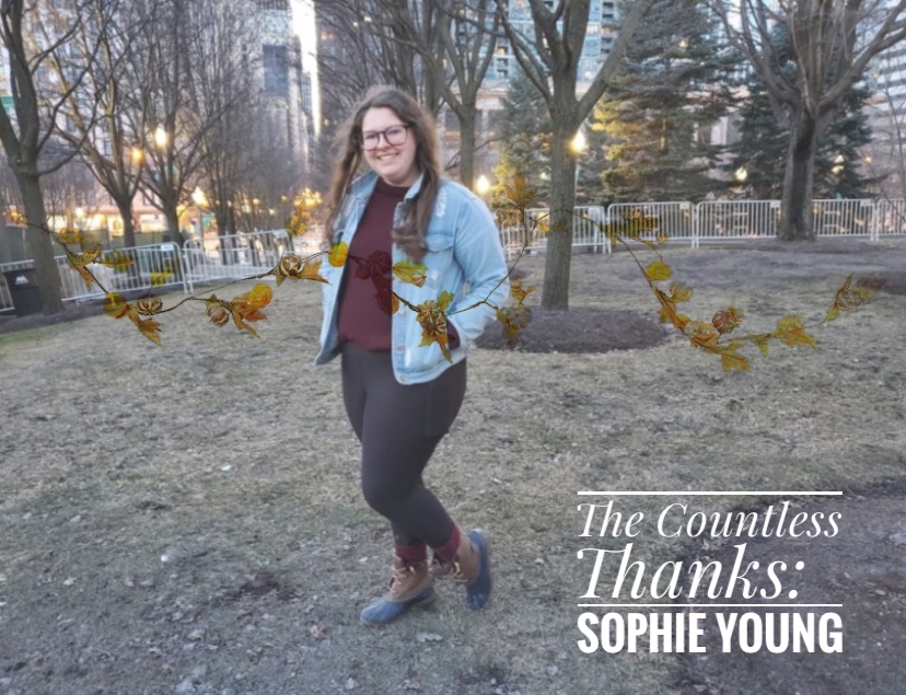 TCT's The Countless Thanks: Sophie Young