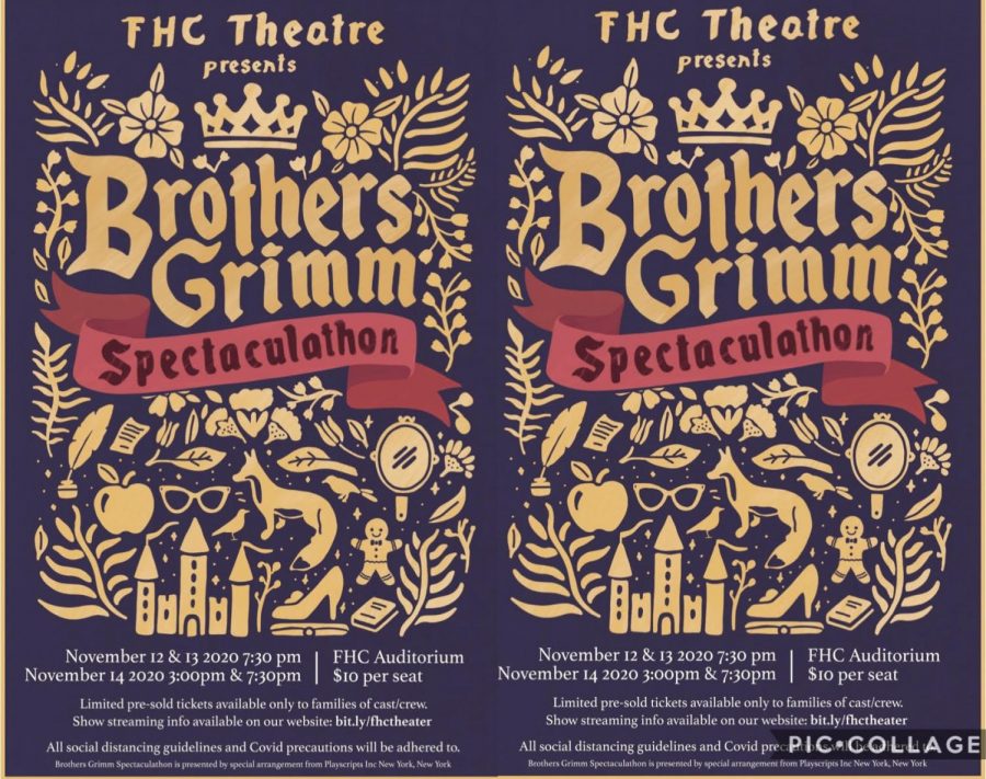 Brother's Grimm Fairy Tales Spectaculathon Cast Q&A's - Fall Play 2020