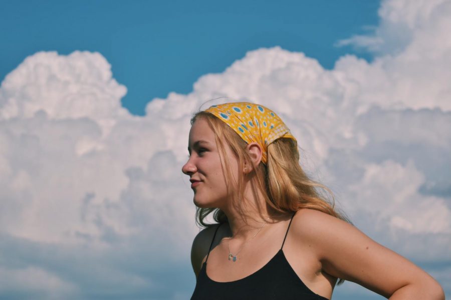 For Ella, all she needs to do is step out into the natural beauty that the outdoors provides for a sense of tranquility and relaxation.