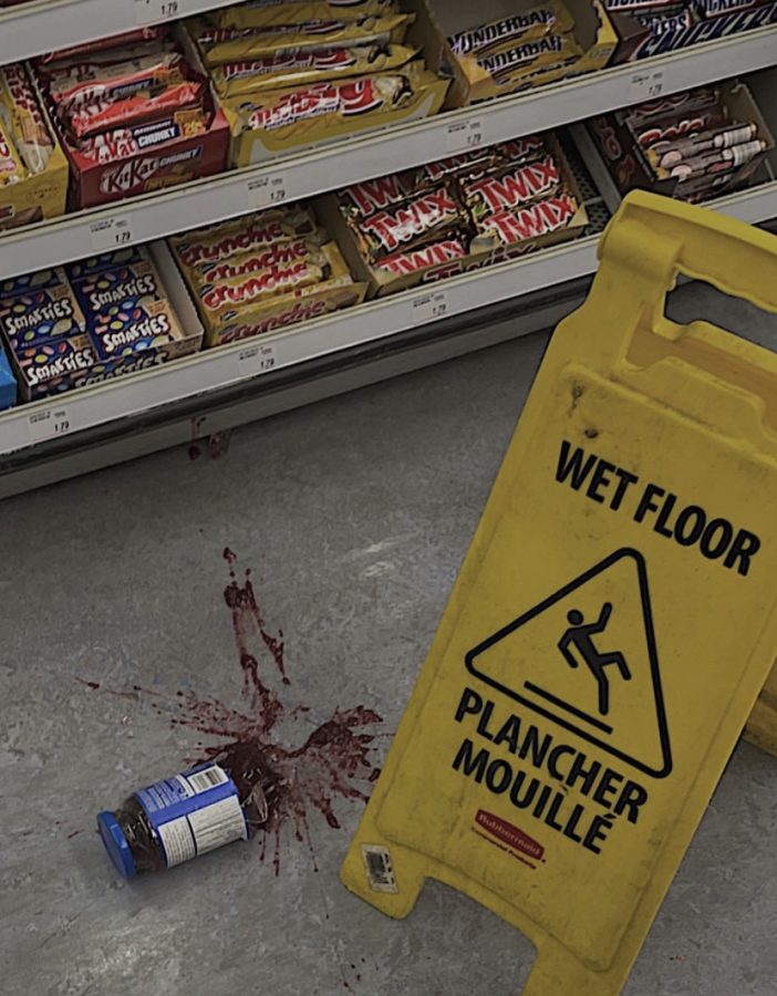 Little kids with jam hands don't care that they have jam hands. They walk around running gooey fingers along the wall in freakish disregard for the idea that our actions have consequences, leaving drips to splatters sprawling across the floor in their wake.