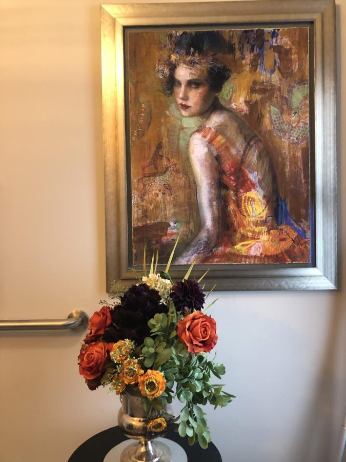 A picture I took while out to brunch at Nonna's with a few friends