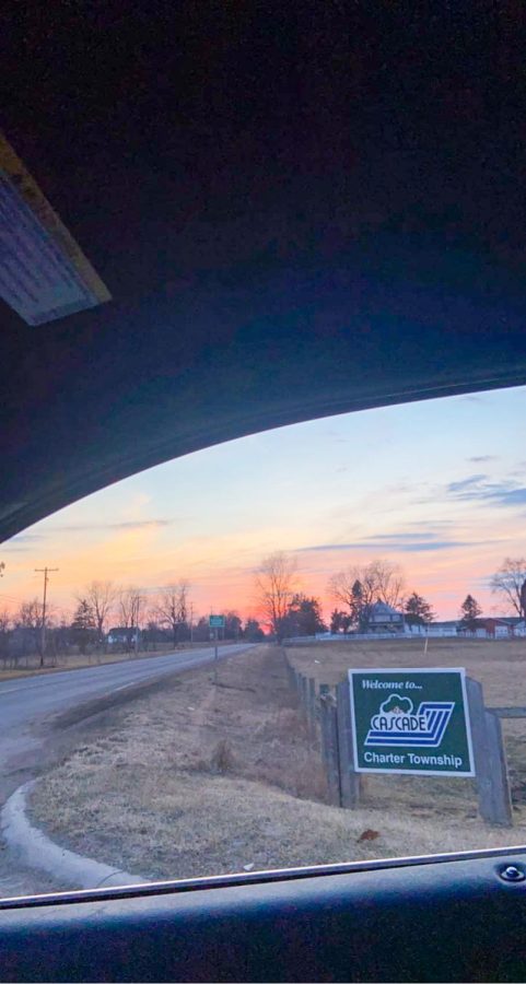 A sunset from a night last week