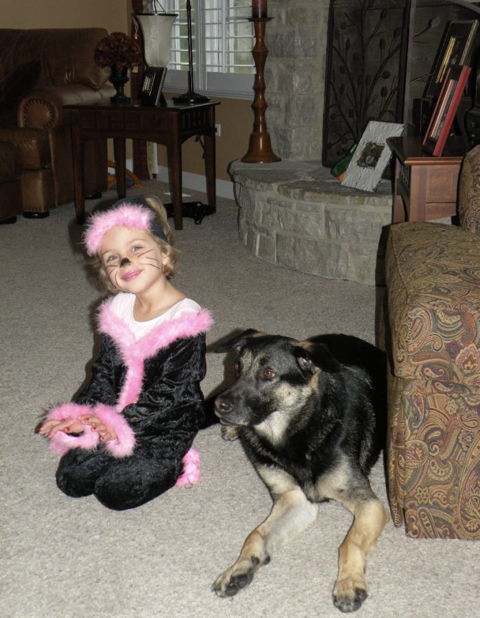 It seems this custom of pride is lost in childhood. I surely accepted all compliments of this costume.
