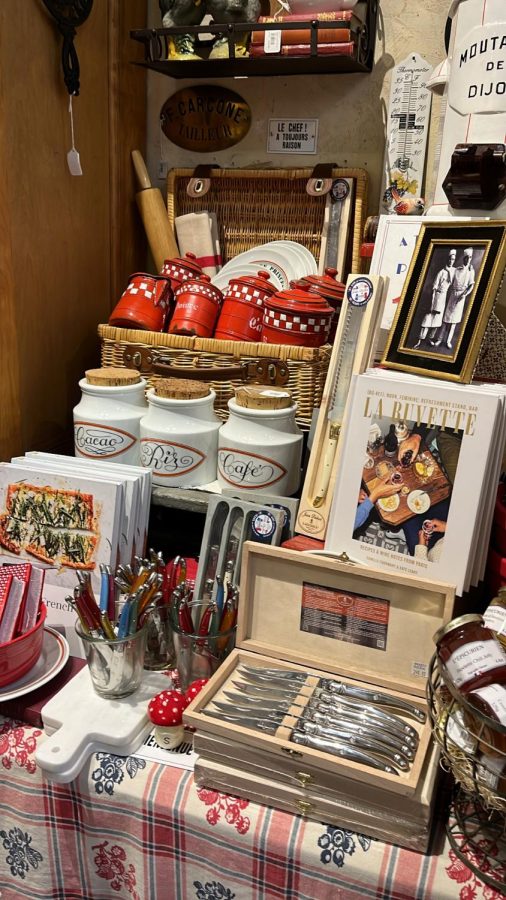 Some goods at a little gift shop I had found