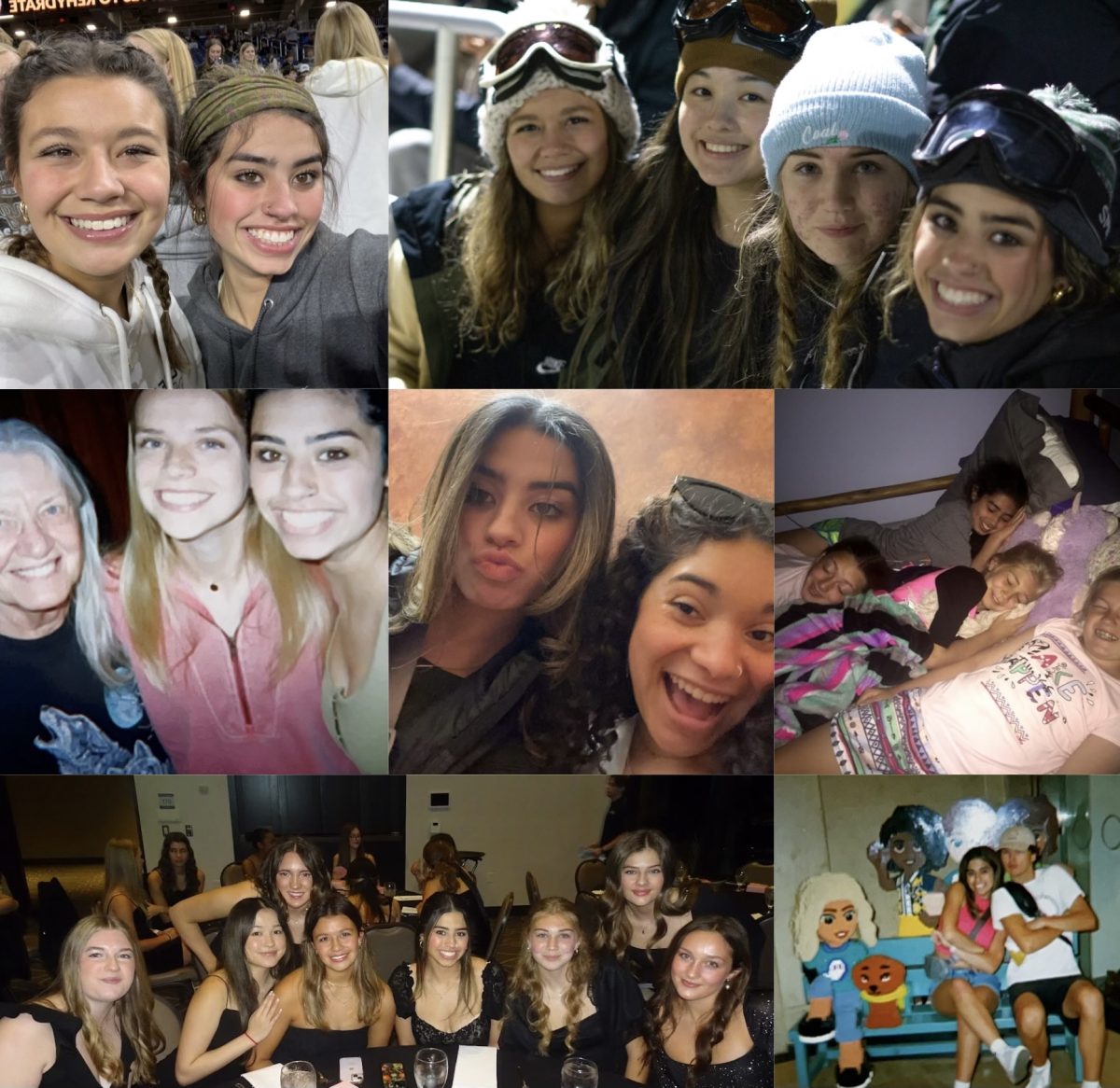 The people, memories, and feelings that fill the wealthy girl's heart with so much joy.