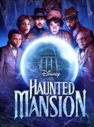 The Haunted Mansion movie poster