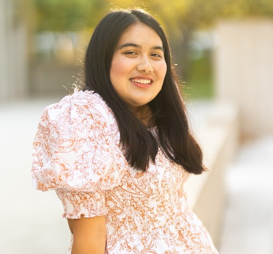 Arpita Das has found her way through high school through various activities