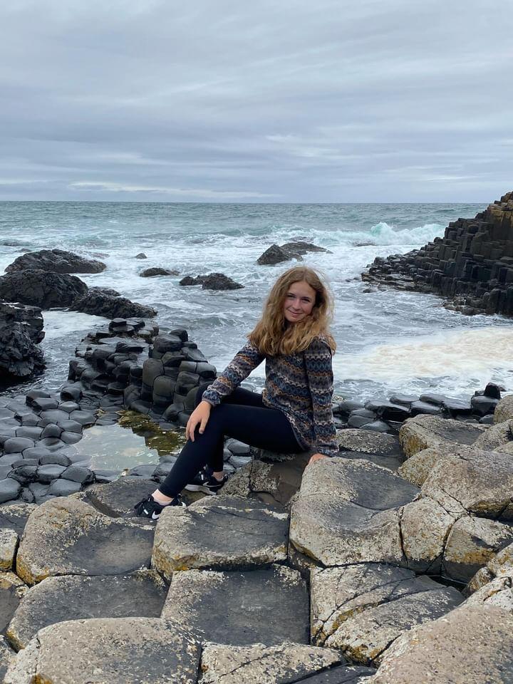 Emma is in love with traveling the world which includes the beautiful oceans.