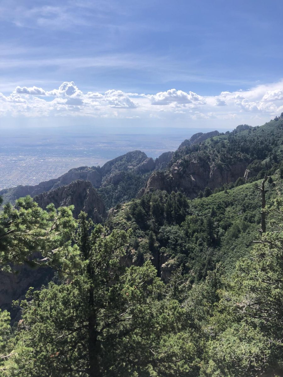 The cities and the skyscrapers dull in comparison to the mountains and valleys of Earth.