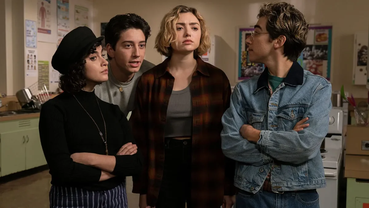 School Spirits was an incredible binge-worthy show