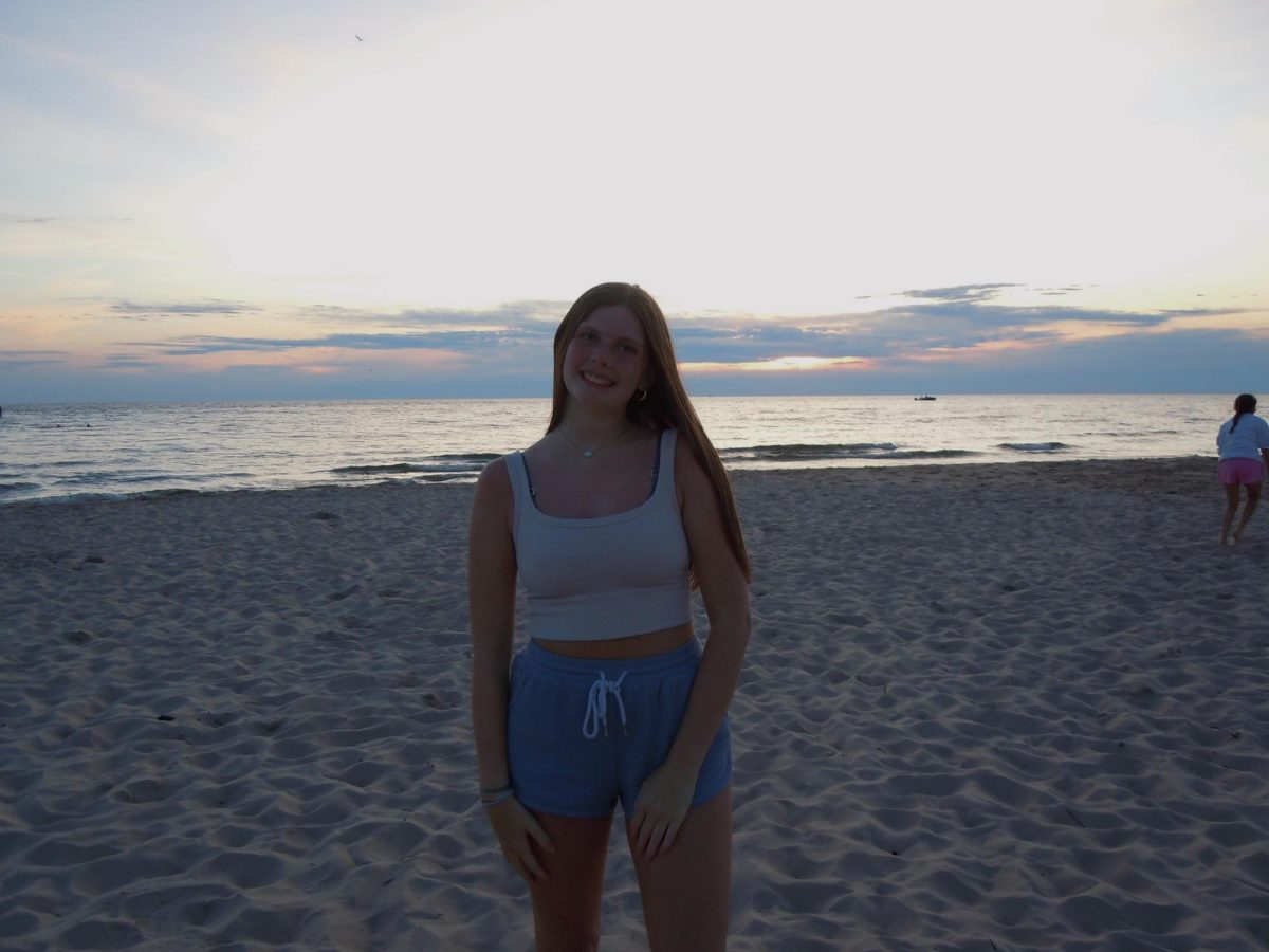 Me at the beach during memorial day weekend