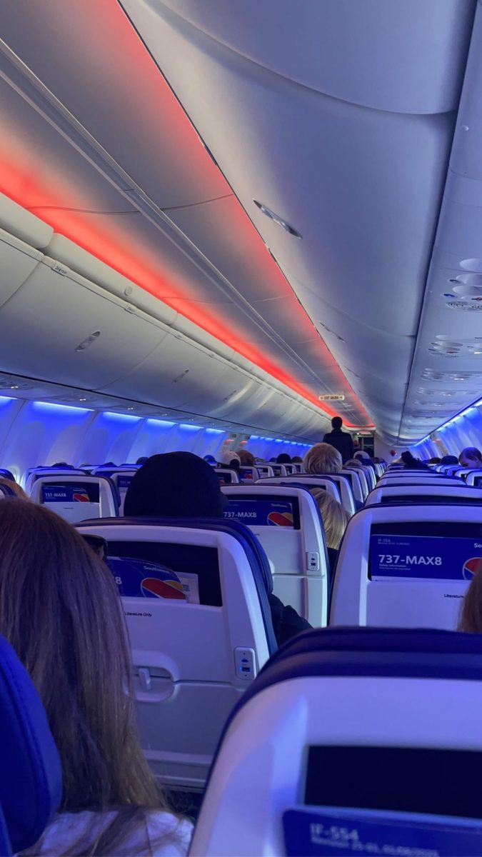 A picture from an airplane a few days ago.
