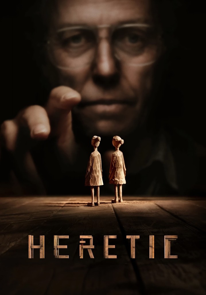 It takes a lot to really scare me, but Heretic is one of the best horror films I've seen in a while.