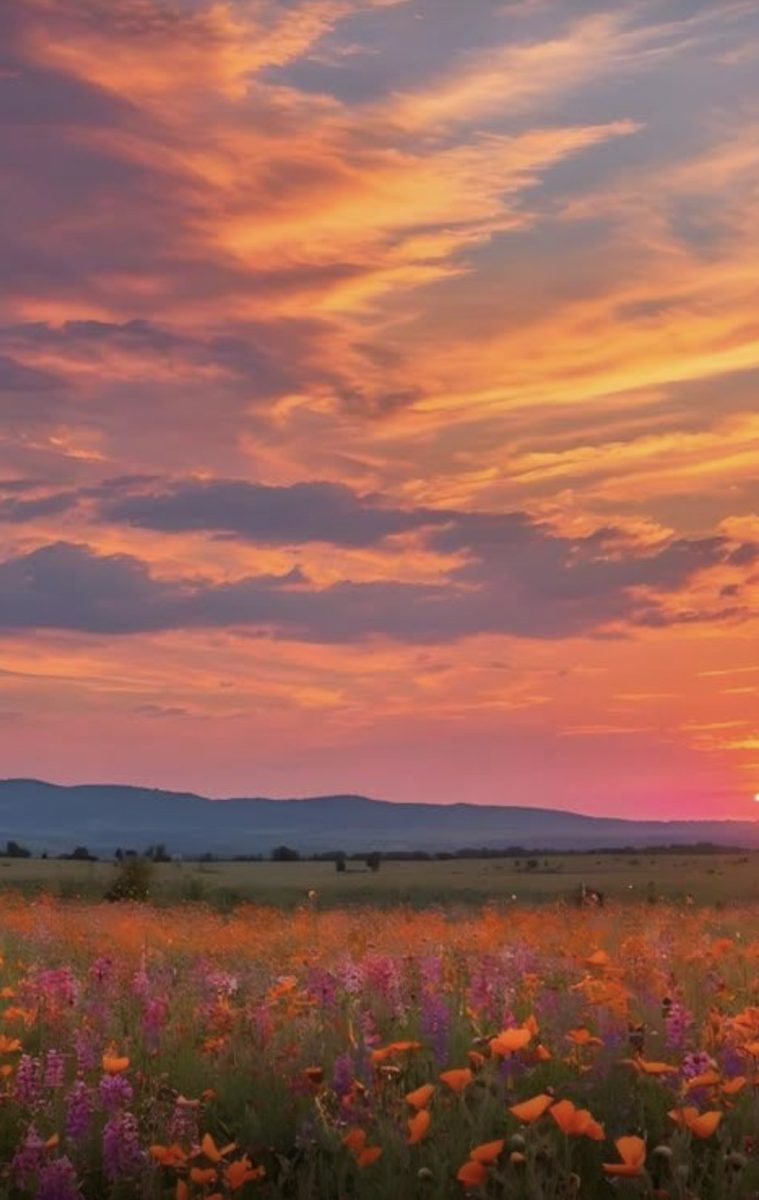 Summer evenings last like an endless fantasy you never want to wake from. 